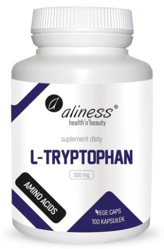 TRYPTOPHAN 500mg 100kaps ALINESS