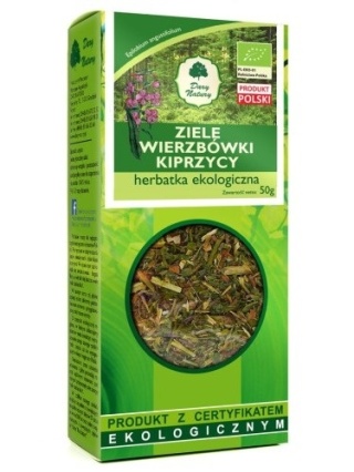WIERZBÓWKA KIPRZYCA EKO 50 g DARY NATURY