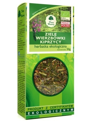 WIERZBÓWKA KIPRZYCA EKO 50 g DARY NATURY