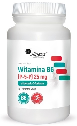 WITAMINA B6 100TABL ALINESS