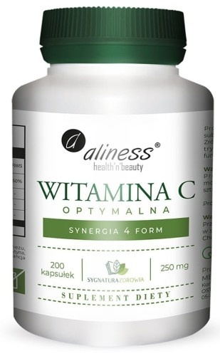 WITAMINA C OPTYMALNA 250mg 200kaps ALINESS