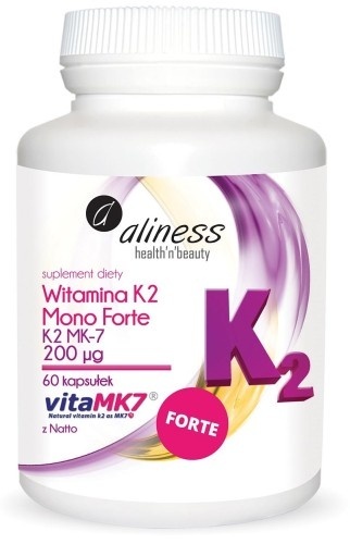 WITAMINA K2 MONO FORTE 60kaps ALINESS