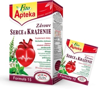 ZDROWE SERCE I KRĄŻENIE HERB FIX FITO APTEKA MALWA TEA