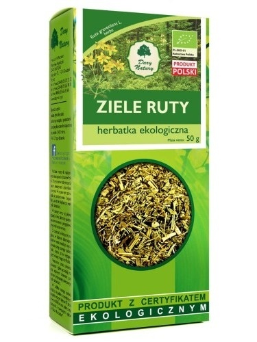 ZIELE RUTY 50g DARY NATURY