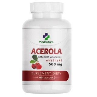 ACEROLA 500mg 60kaps MEDFUTURE