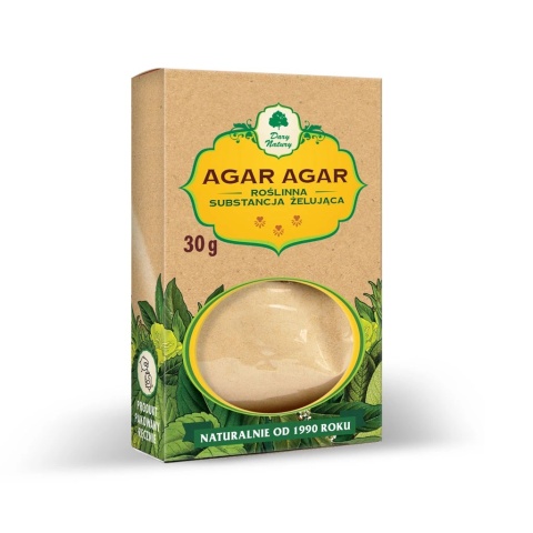 AGAR AGAR 30g DARY NATURY