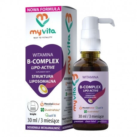 B-COMPLEX 30ml MY VITA