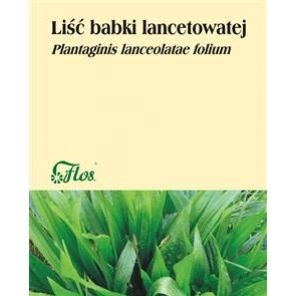 BABKA LANCETOWATA LIŚĆ 50g FLOS
