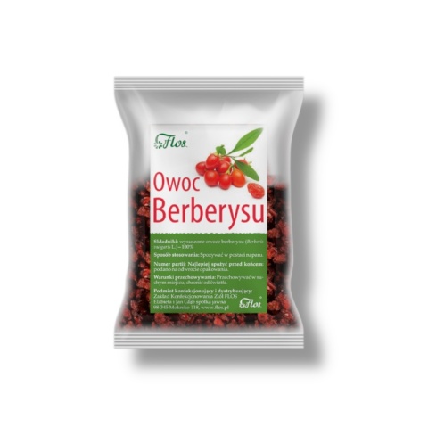 BERBERYS OWOC 50g FLOS