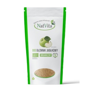 BIO BŁONNIK JABŁKOWY 150g NATVITA