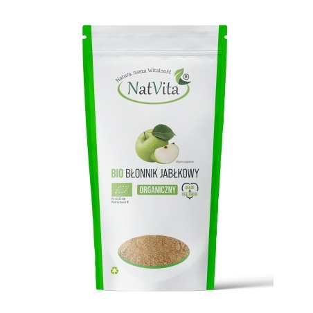 BIO BŁONNIK JABŁKOWY 150g NATVITA