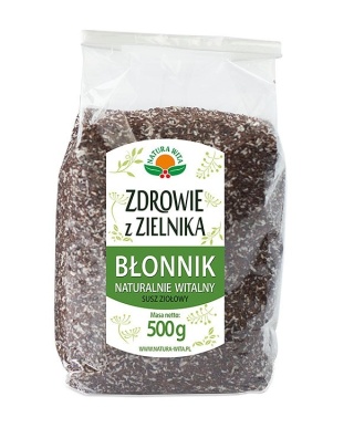 BŁONNIK NATURALNIE WITALNY SUSZ NATURA WITA 500 g