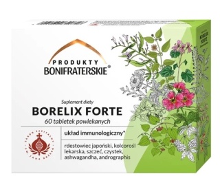 BORELIX FORTE 60 tabl PRODUKTY BONIFRATERSKIE