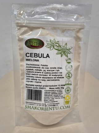 CEBULA MIELONA 40g EVITA