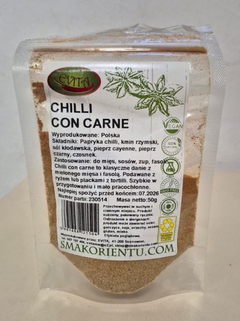 CHILLI CON CARNE 50g EVITA