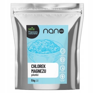 CHLOREK MAGNEZU PŁATKI 5kg NANOVITAL