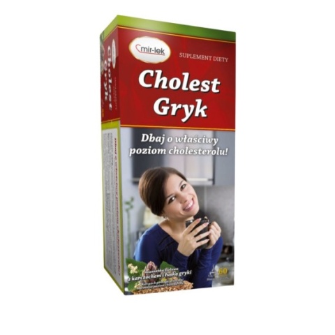 CHOLEST GRYK FIX 60sasz. MIRLEK
