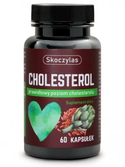 CHOLESTEROL 60kaps SKOCZYLAS