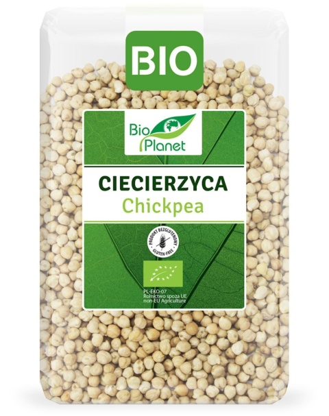 CIECIERZYCA BIO 2 kg BIO PLANET