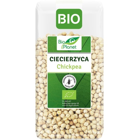 CIECIERZYCA BIO 400g BIO PLANET
