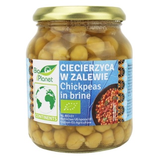 CIECIERZYCA BIO W ZALEWIE 350 g BIO PLANET