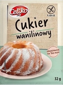 CUKIER WANILINOWY 32g CELIKO