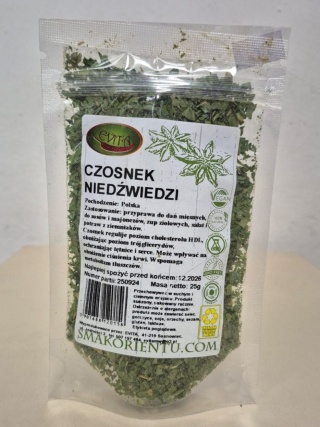 CZOSNEK NIEDŻWIEDZI 25g EVITA