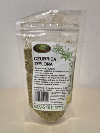 CZUBRICA ZIELONA 100g EVITA