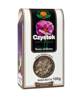 CZYSTEK 100g NATURA WITA