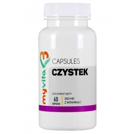 CZYSTEK 60KAPS MYVITA