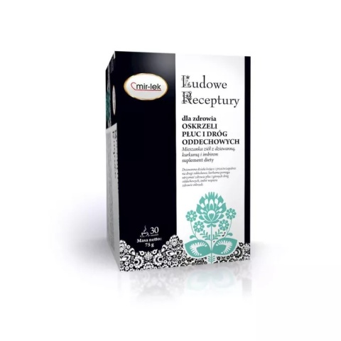 DLA ZDROWIA OSKRZELI, PŁUC I DRÓG ODDECHOWYCH MIR LEK
