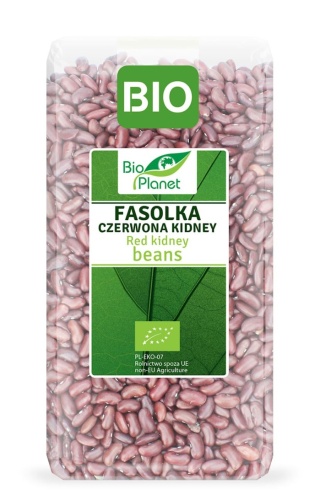FASOLA CZERWONA KIDNEY BIO 500g BIO PLANET