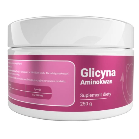 GLICYNA 250g MEDFUTURE