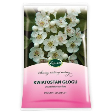 GŁÓG KWIATOSTAN 50g KAWON