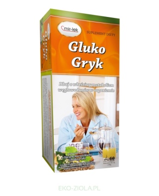 GLUKO GRYK FIX 60 sasz.MIRLEK