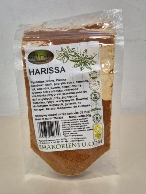 HARISSA 50g EVITA