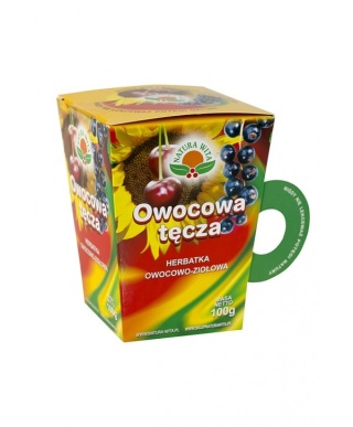 HERBATA OWOCOWO ZIOŁOWA TĘCZA 100 g NATURA WITA