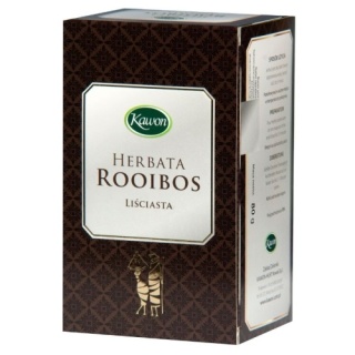 HERBATA ROOIBOS LIŚĆ 80g KAWON