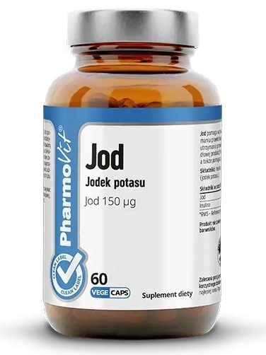 JOD JODEK POTASU 60 kaps 150 PHARMOVIT