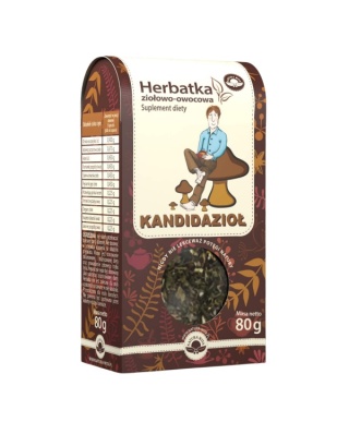 KANDIDAZIOŁ HERBATKA 80g NATURAWITA