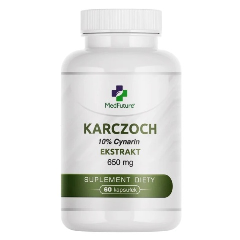 KARCZOCH EKTRAKT 650mg 60kaps MEDFUTURE