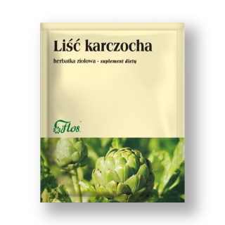 KARCZOCH LIŚĆ 50g FLOS