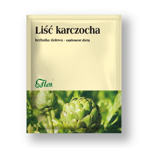 KARCZOCH LIŚĆ 50g FLOS