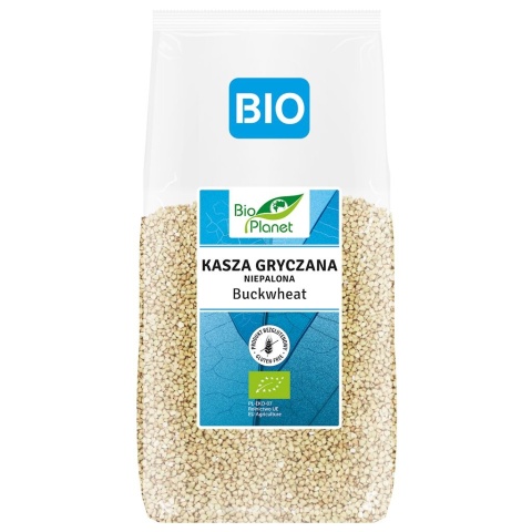KASZA GRYCZANA NIEPALONA BIO 500g BIO PLANET