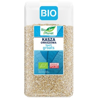 KASZA ORKISZOWA BIO 500g BIO PLANET