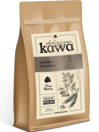 KAWA ZIOŁOWO ZBOŻOWA 200g DARY NATURY