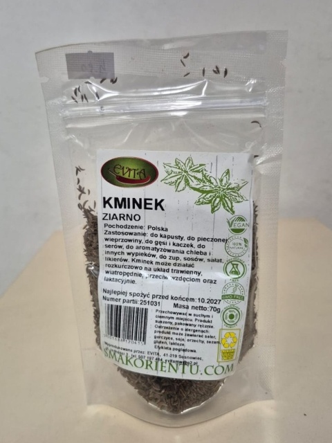 KMINEK ZIARNO 70g EVITA