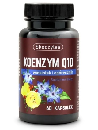 KOENZYM Q10 60kaps SKOCZYLAS