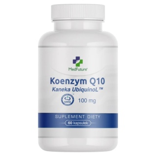 KOENZYM Q10 KONEKA UBIQUINOL 100mg 60kaps MEDFUTURE
