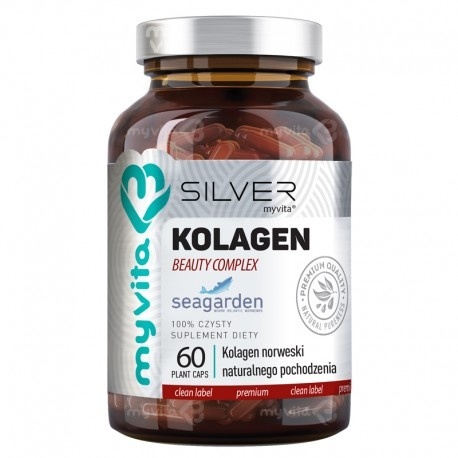 KOLAGEN BEAUTY COMPLEX 60kaps MYVITA